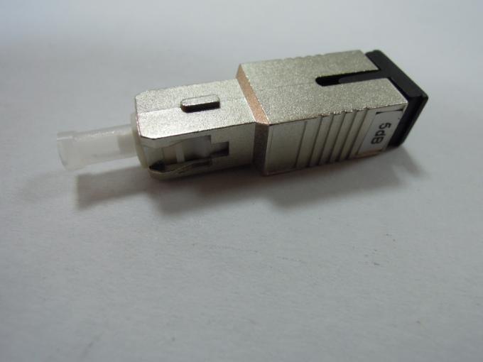 कीमती आयाम 3DB 5dB महिला और पुरुष FC / SC / LC फाइबर ऑप्टिक Attenuator