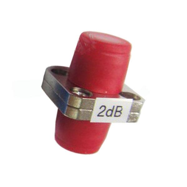 ऑप्टिकल फाइबर संचार नेटवर्क के लिए FC फिक्स्ड फाइबर ऑप्टिक Attenuator