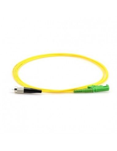 FC / UPC - E2000 / APC सिंगल मोड फाइबर पैच कॉर्ड फाइबर ऑप्टिकल FTTH