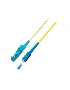 0.2dB SC / UPC - E2000 / UPC G652D / G657A Sm Sx फाइबर ऑप्टिक पैच कॉर्ड