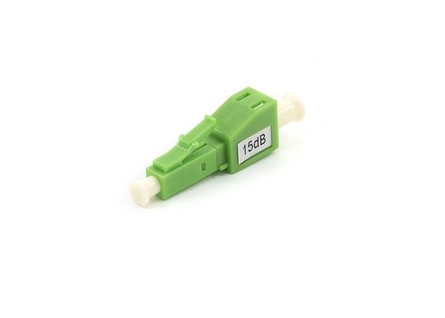 पुरुष से महिला E2000 फाइबर ऑप्टिक Attenuator LC APC 1-30dB उपलब्ध