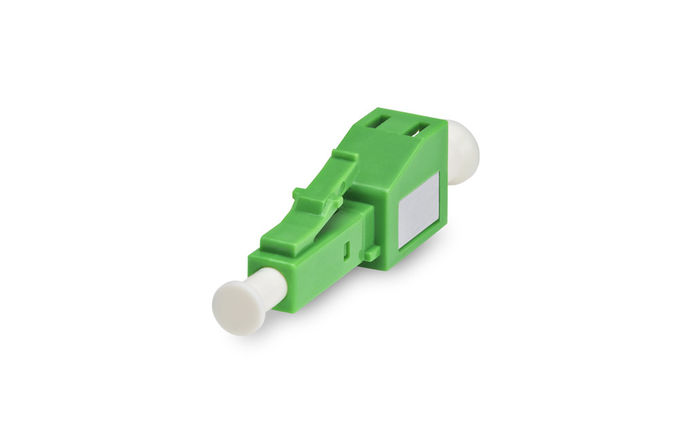 CATV सिस्टम के लिए प्लग प्रकार LC / APC 4DB फाइबर ऑप्टिक Attenuator प्लास्टिक सामग्री