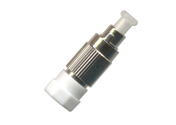 एफसी UPC फाइबर ऑप्टिक Attenuator 10dB फिक्स्ड निकला हुआ किनारा Attenuator सिंगल कोर