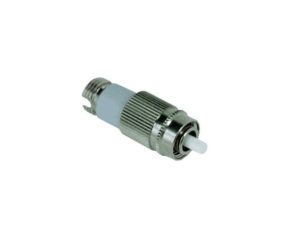 एफसी UPC फाइबर ऑप्टिक Attenuator 10dB फिक्स्ड निकला हुआ किनारा Attenuator सिंगल कोर