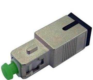 महिला से पुरुष प्रकार फाइबर ऑप्टिक Attenuator, SC APC Attenuator 1-30dB