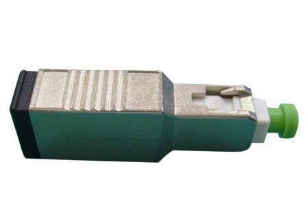 महिला से पुरुष प्रकार फाइबर ऑप्टिक Attenuator, SC APC Attenuator 1-30dB