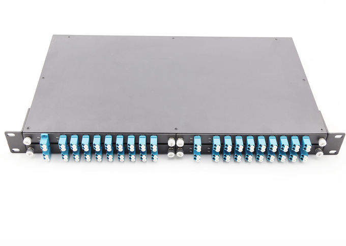 1470 ~ 1610nm CWDM मल्टीप्लेक्स रैक UPG पोर्ट के साथ एक प्रकार में चार माउंट