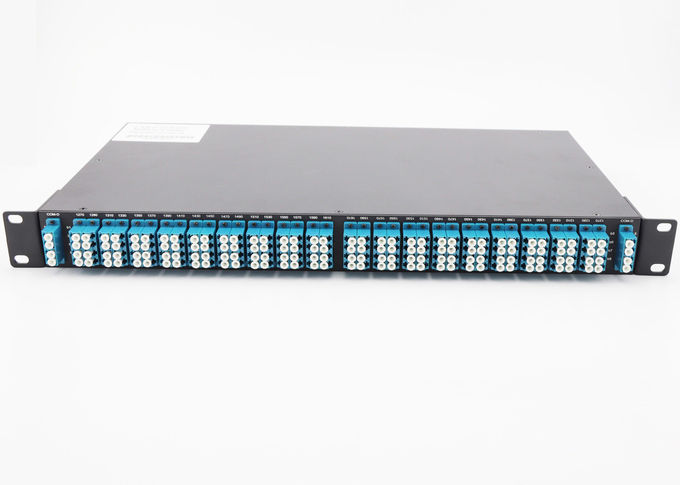1270 - 1610NM CWDM मल्टीप्लेक्स, CWPC MUX / DEMUX UPC / LC कनेक्टर के साथ