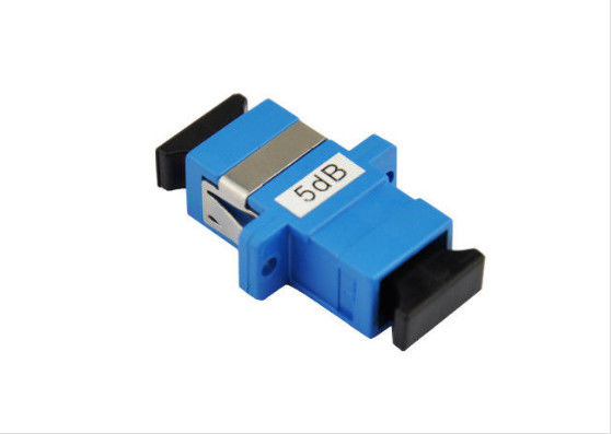 चीन SC / UPC SM SX फाइबर ऑप्टिक Attenuator चर उच्च विश्वसनीयता सिंप्लेक्स / डुप्लेक्स आपूर्तिकर्ता