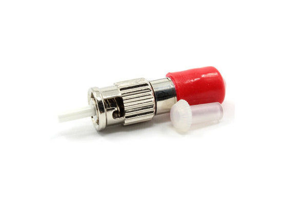 चीन स्थानीय क्षेत्र नेटवर्क के लिए ST UPC धातु फाइबर ऑप्टिक Attenuator सिंगल मोड 1 - 30db आपूर्तिकर्ता