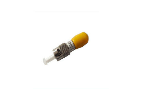 चीन पीला चर ऑप्टिकल Attenuator, कम प्रविष्टि नुकसान एकल मोड फाइबर Attenuator आपूर्तिकर्ता