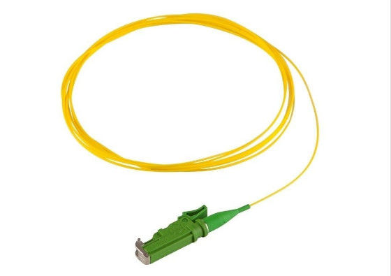 चीन APC PVC 0.9mm E2000 पिगटेल, टेलीकम्यूनिकेशन Sc पिगटेल सिंगल मोड आपूर्तिकर्ता