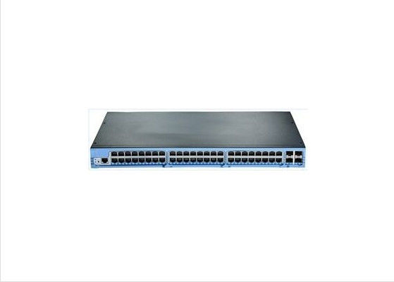 चीन 2 पोर्ट 10G SFP + 440 × 285 × 44.5 मिमी आयाम के साथ 24 पोर्ट 32Mbit फाइबर ऑप्टिक स्विच आपूर्तिकर्ता