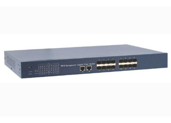चीन ईथरनेट स्विच पर 1000M SFP पावर, 8K मैक के साथ ईथरनेट स्विच के लिए 1310nm फाइबर ऑप्टिक आपूर्तिकर्ता