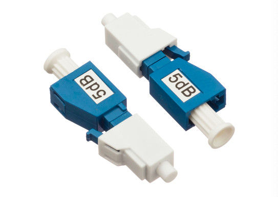 सिम्पलेक्स Voa चर ऑप्टिकल Attenuator, नियंत्रण रेखा / पीसी प्लग फिक्स्ड 5dB समायोज्य Attenuator आपूर्तिकर्ता