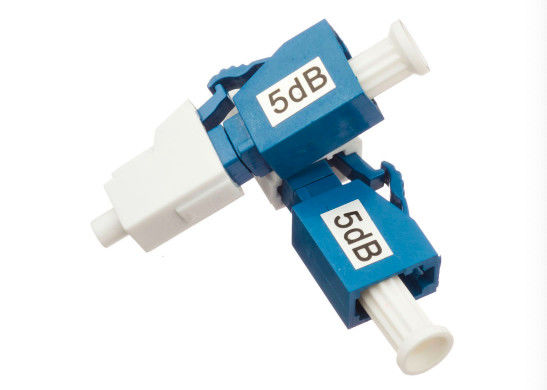 सिम्पलेक्स Voa चर ऑप्टिकल Attenuator, नियंत्रण रेखा / पीसी प्लग फिक्स्ड 5dB समायोज्य Attenuator आपूर्तिकर्ता