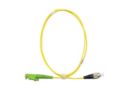FTTH फाइबर ऑप्टिक पैच कॉर्ड FC / UPC - E2000 / APC पीवीसी / LSZH सामग्री आपूर्तिकर्ता