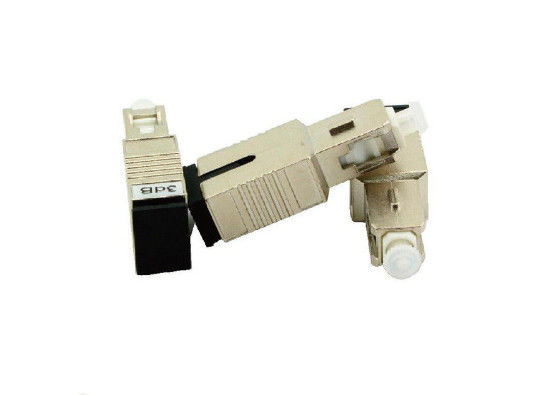 पुरुष - महिला फाइबर ऑप्टिक Attenuator सिंगल कोर 1 - 30dB धातु सामग्री आपूर्तिकर्ता