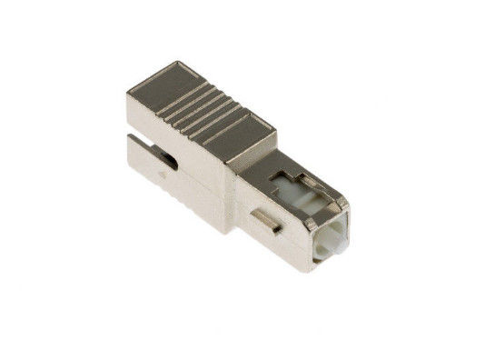 पुरुष - महिला फाइबर ऑप्टिक Attenuator सिंगल कोर 1 - 30dB धातु सामग्री आपूर्तिकर्ता