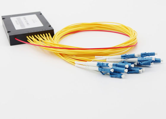 उच्च विश्वसनीयता Mux Demux CwDM, 4Ch / 8Ch / 18 Ch CWDM मॉड्यूल LC कनेक्टर्स के साथ आपूर्तिकर्ता