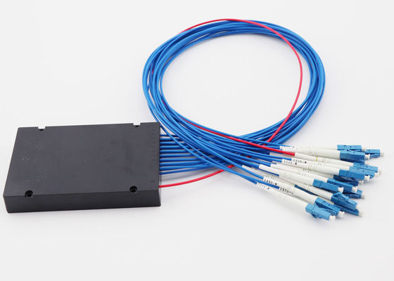 उच्च विश्वसनीयता Mux Demux CwDM, 4Ch / 8Ch / 18 Ch CWDM मॉड्यूल LC कनेक्टर्स के साथ आपूर्तिकर्ता