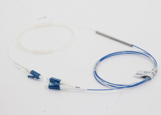 कस्टम लंबाई ऑप्टिकल Demultiplexer, तंग बफ़र फाइबर IL 0.6dB निष्क्रिय Cwdm मल्टीप्लेक्सर कनेक्शन के साथ आपूर्तिकर्ता