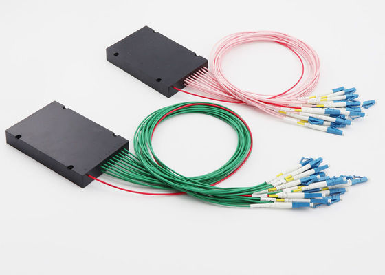 8 चैनल 100G DWDM Mux डिमक्स UPG पोर्ट LC / UPC कनेक्टर्स अनुकूलित लंबाई आपूर्तिकर्ता